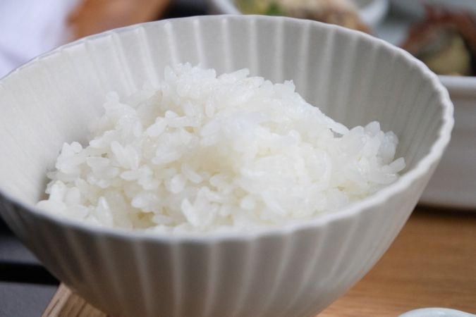 坂の下の店 ご飯