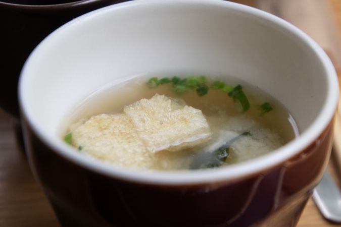 坂の下の店 味噌汁