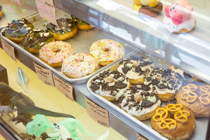 横須賀らしいポップな雰囲気に心が躍る♪ 生地と材料にこだわった手作りドーナツ店「TOPOFF DONUTS」