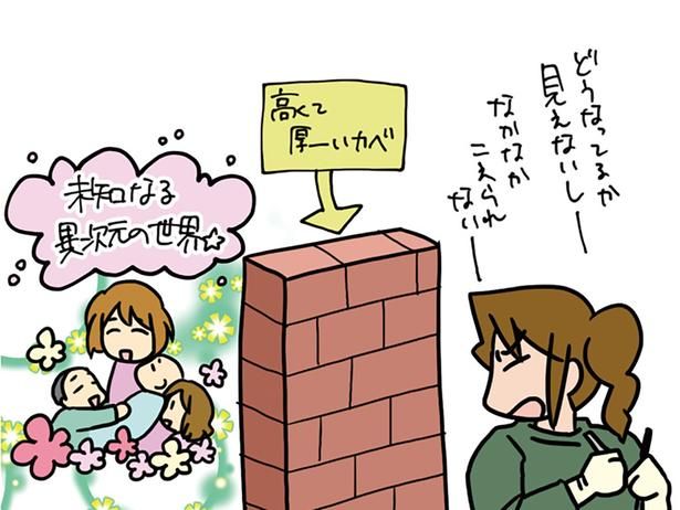 先延ばしにしていた出産問題… （C）さーたり／KADOKAWA