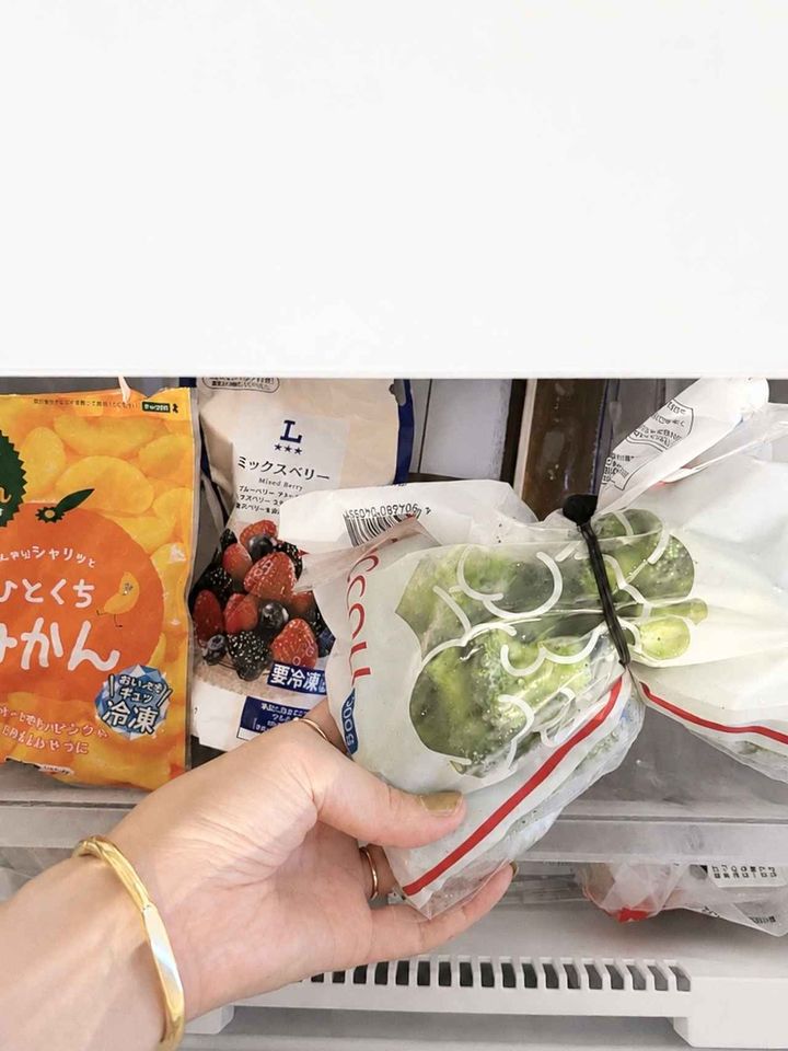 画像: 冷凍庫でも使える！ 食材の袋留めに