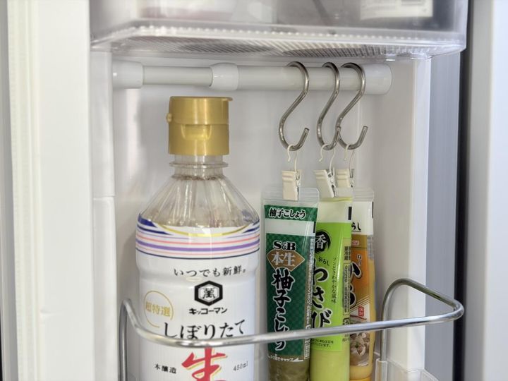 画像2: 冷蔵庫の中を簡単整理