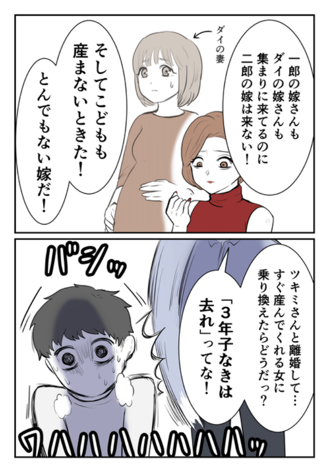 子どもを欲しがらない妻？！4