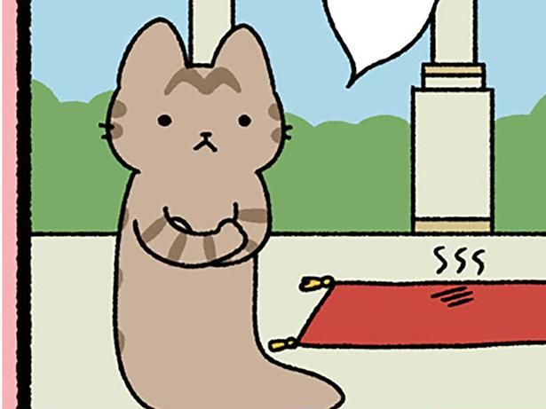 ねこの推理は （C）ぱんだにあ／KADOKAWA