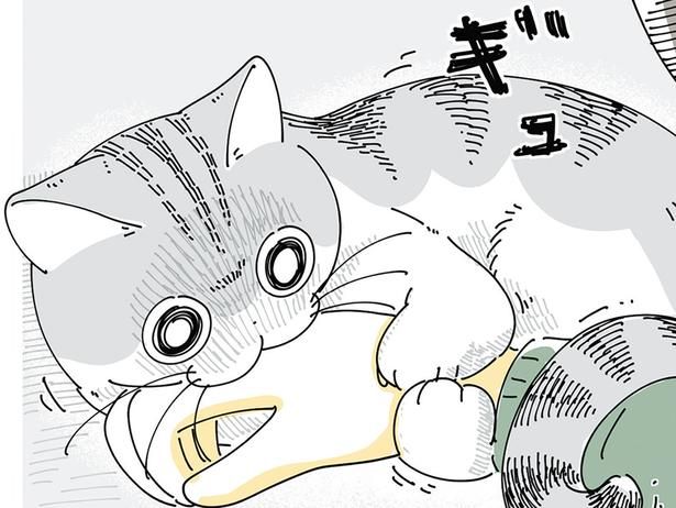 ゲーム中に… （C）キュルZ／KADOKAWA