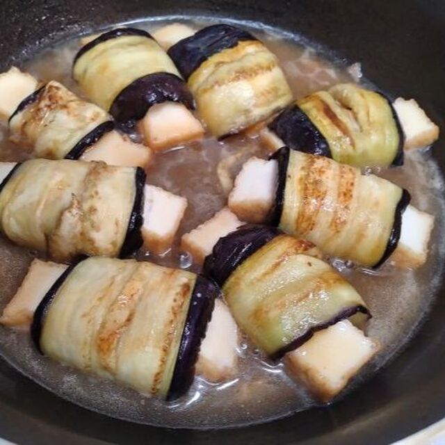 調味料で煮る