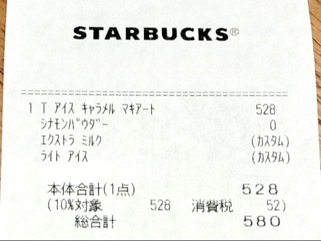 スタバ【無料カスタムでお得になるポイント】氷を少なくしたら、その分ミルクを増やすべし！