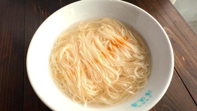 塩そうめん