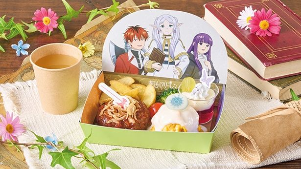 「たのしい旅の宝箱 キッズセット」(1400円)には、新パーティーの3人が描かれている 画像提供：ユニバーサル・スタジオ・ジャパン