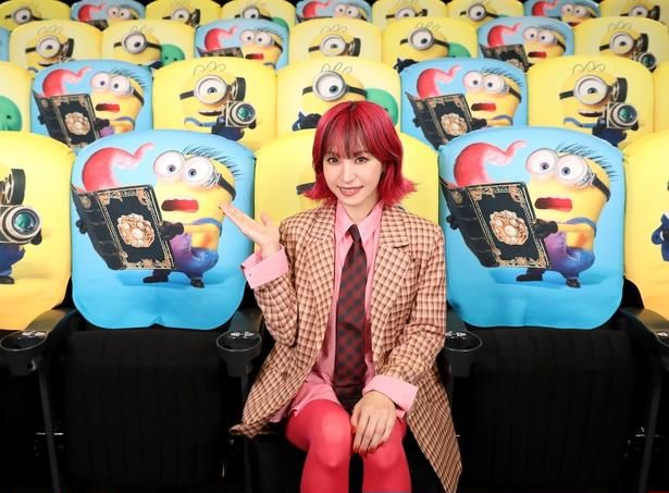 【写真を見る】2度目の特別支配人就任となったLiSA [c] Universal Studios. All Rights Reserved.