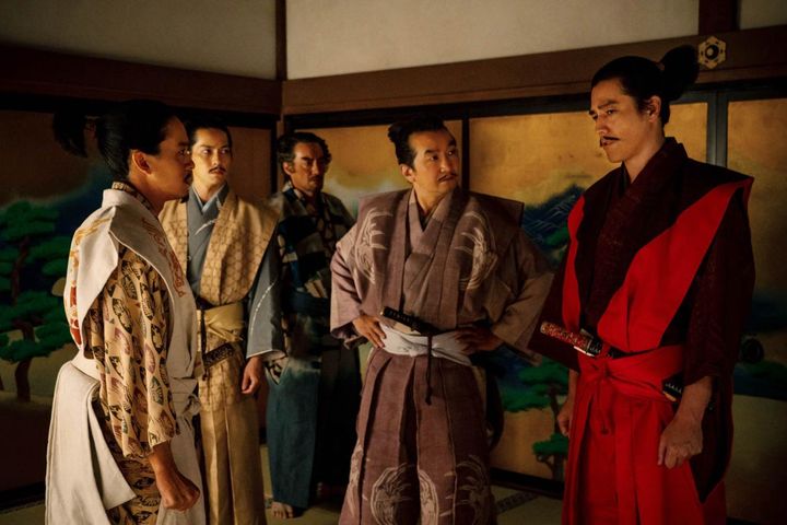 羽柴筑前守秀吉（池松壮亮）ほか／大河ドラマ「豊臣兄弟！」第25回より ©️NHK