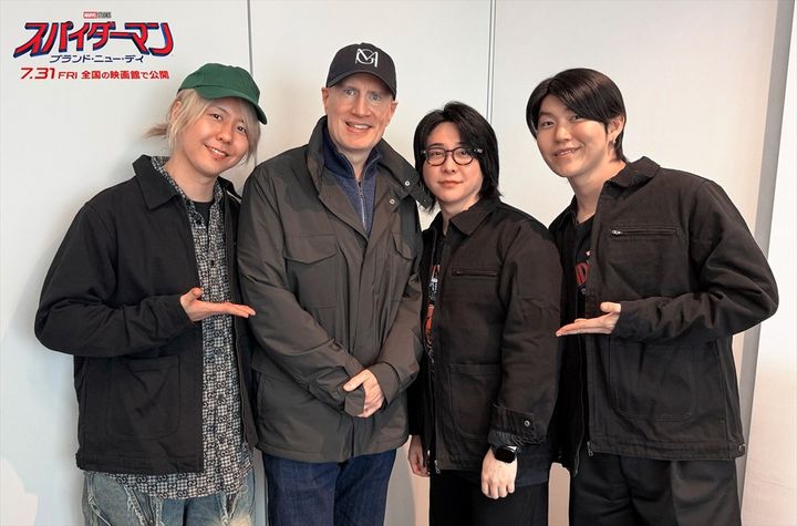 映画『スパイダーマン：ブランド・ニュー・デイ』 （C）2026 CPII. All Rights Reserved. （C） ＆ 2026 MARVEL. width=