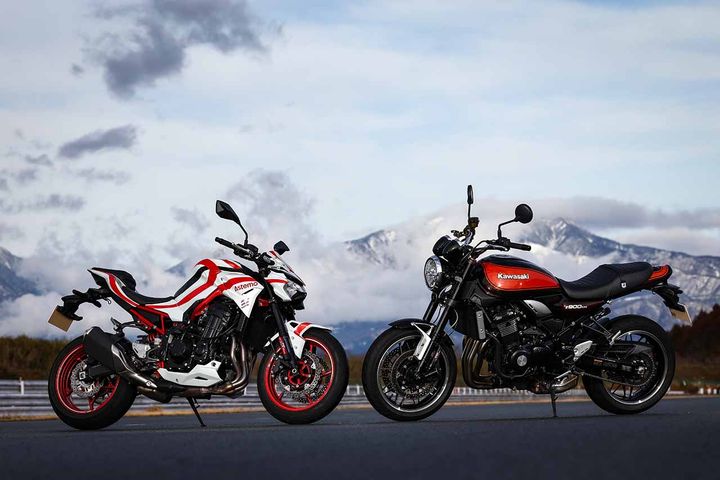 SHOWAバランスフリーサスペンション試乗｜Z900とZ900RSを乗り比べて分かったBFF＆BFRC-liteの実力