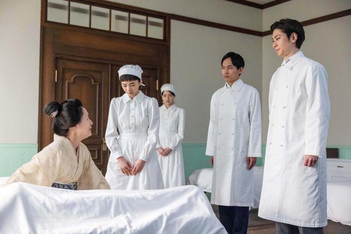 朝ドラ「風、薫る」第71回より ©️NHK