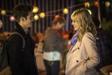 アメイジング・スパイダーマン2 アメスパ エマ・ストーン アンドリュー・ガーフィールド