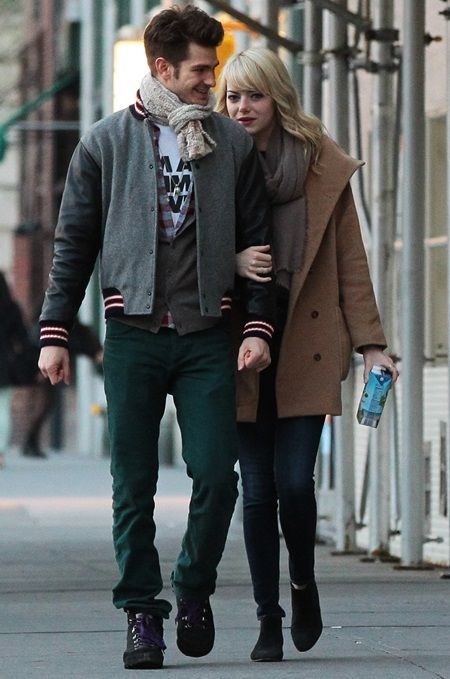 エマ・ストーン アンドリュー・ガーフィールド emma stone andrew garfield