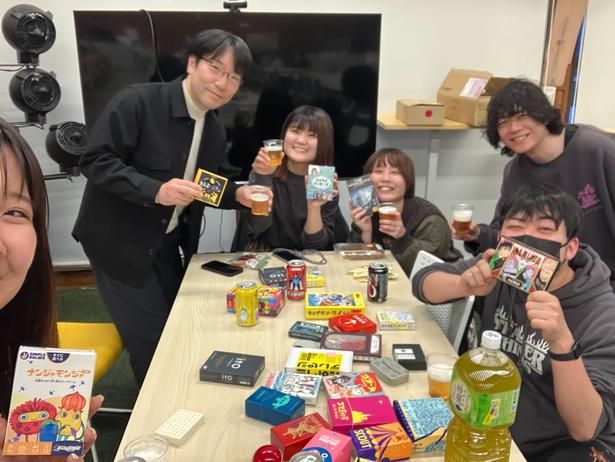 ボードゲーム飲み会 写真提供：株式会社ヤッホーブルーイング