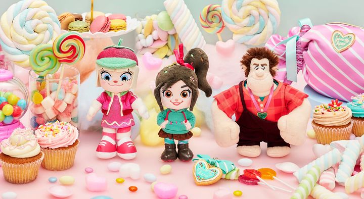 ディズニーストア『シュガー・ラッシュ』コレクション「SUGAR RUSH」