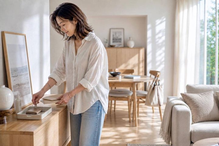 片づけてもすぐ散らかる人と、片づけ上手な人。その３つの違いとは