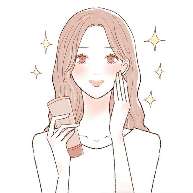 乾燥とテカリが同時に起こりやすい混合肌に寄り添ってくれる (C)熊谷ユカ／PIXTA