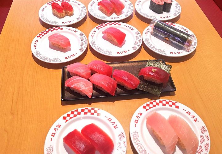 「年に一度の別格まぐろ祭」に登場する商品たち