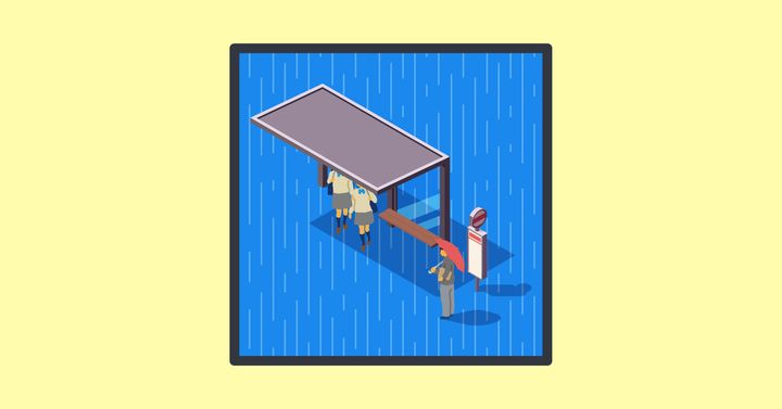 雨はいつ止む？」あなたが“今一番逃げ出したいこと”がわかる【心理
