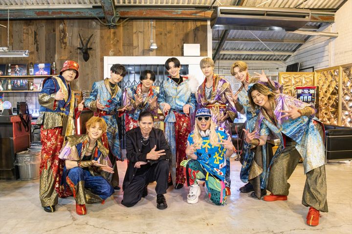 7月8日放送の『FUN！FUN！FANTASTICS 祭』より （C）日本テレビ width=