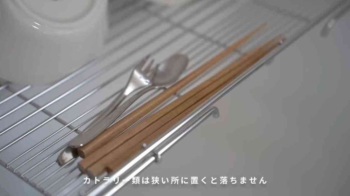 SAKuRAKu┃L型水切りラック