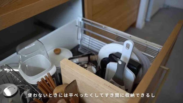 SAKuRAKu┃L型水切りラック