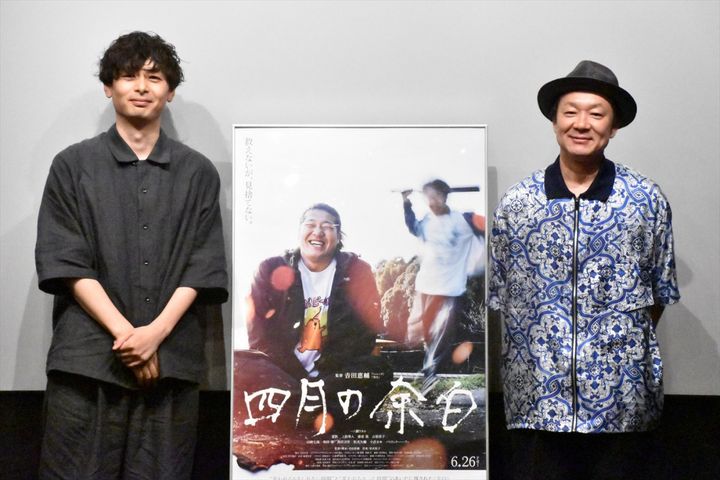 映画『四月の余白』公開記念スペシャルトークショーより （C）2026 N.R.E. width=
