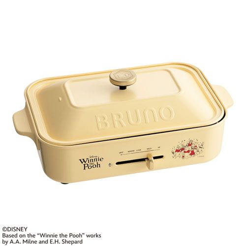 Pooh コンパクトホットプレート03
