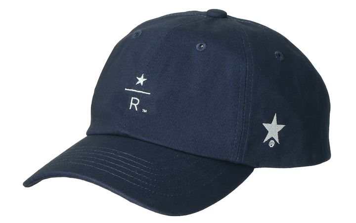 「CONVERSE TOKYO ツイルキャップ ネイビー」8500円