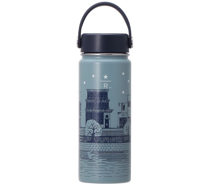 「CONVERSE TOKYO ステンレスボトル シティー」532ml 6000円