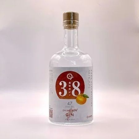 【愛媛県】西宇和産「温州みかん」を贅沢に使用したクラフトジンがクラファンを開始