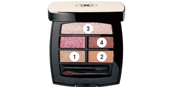 シャネル レ ベージュ パレット ルガール