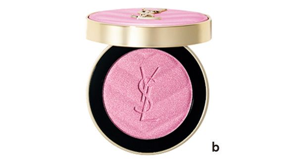【b】YSL メイクミーブラッシュ パウダー