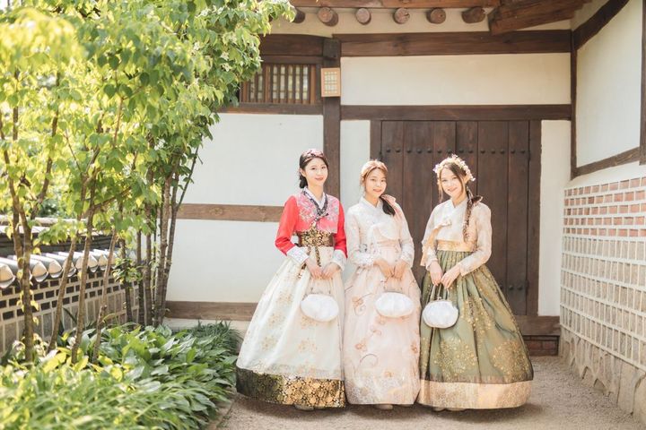 提供：ワンデー韓服