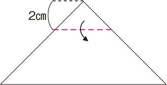 【親子で折り紙】おうちでもお出かけ先でも！「ソフトクリーム」＆「いちご」の折り方の画像26