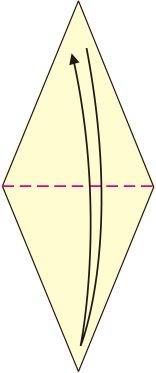 【親子で折り紙】おうちでもお出かけ先でも！「ソフトクリーム」＆「いちご」の折り方の画像8