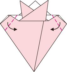 【親子で折り紙】おうちでもお出かけ先でも！「ソフトクリーム」＆「いちご」の折り方の画像32