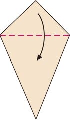 【親子で折り紙】おうちでもお出かけ先でも！「ソフトクリーム」＆「いちご」の折り方の画像21