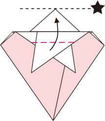 【親子で折り紙】おうちでもお出かけ先でも！「ソフトクリーム」＆「いちご」の折り方の画像31