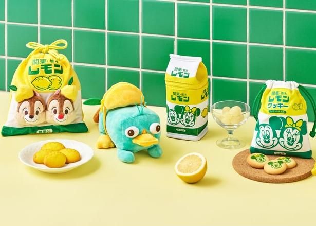 ディズニーのお菓子がレトロかわいい特別デザインで登場！
