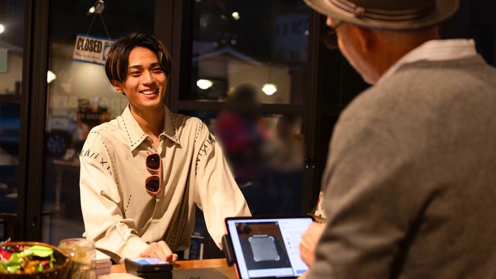 トラベルバラエティ番組『King & Princeがまちあわせ in LA』EP4先行カット （C）2026 UNIVERSAL MUSIC LLC width=