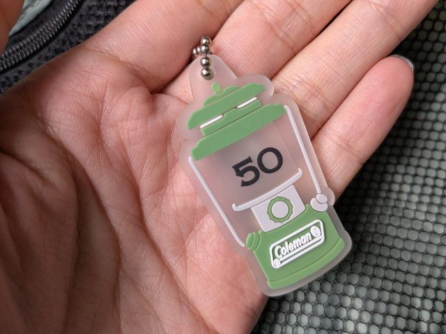 Coleman BRAND BOOK ショルダーバッグ 付録の歴代カラーランタンチャーム