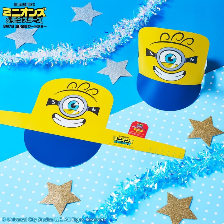 オリジナルサンバイザー