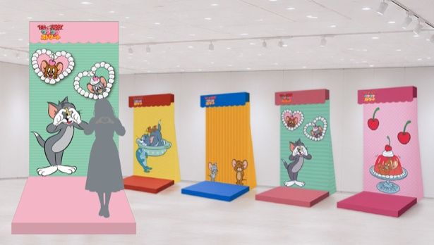 フォトスポットも登場！ TOM AND JERRY and all related characters and elements (C) & (TM) Turner Entertainment Co. (s26)