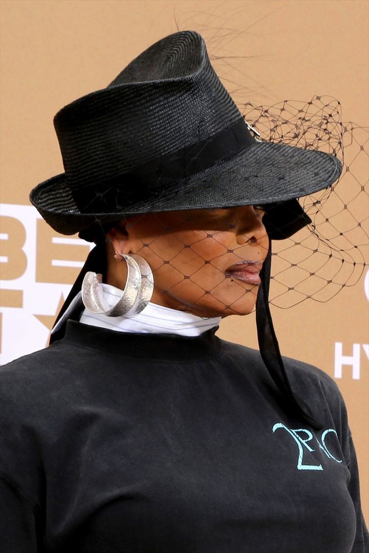 「BET Awards 2026」に出席したジャネット・ジャクソン （C）AFLO width=