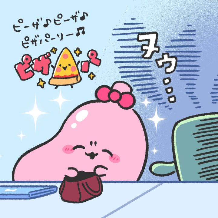 終わらない金曜日【ご自愛ください、胃袋ちゃん 】