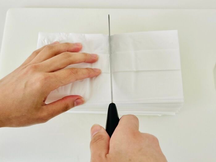 革命！ティッシュボックスは「両方から使う」！目からウロコの節約術♪